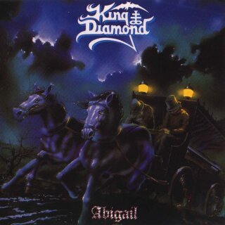 KING DIAMOND -- Abigail  LP  BLACK