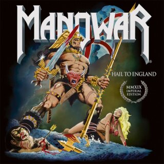MANOWAR -- Hail to England - Imperial Edition MMXIX  CD