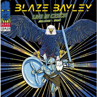 BLAZE BAYLEY -- Live in Czech  DCD