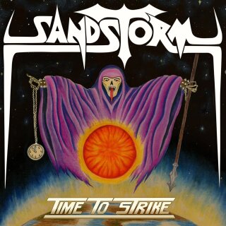 SANDSTORM -- Time to Strike  CD