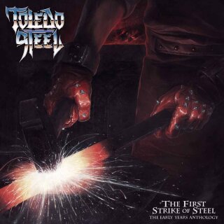 TOLEDO STEEL -- The First Strike of Steel  CD  DIGIPACK