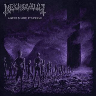 NEKROVAULT -- Totenzug: Festering Peregrination  CD  DIGI
