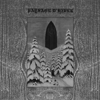 PAYSAGE DHIVER -- Das Gletschertor / Das schwarze Metall-Eisen  LP