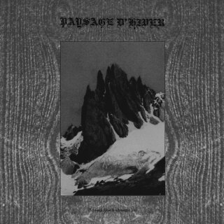 PAYSAGE DHIVER / LUNAR AURORA -- Schwarzä Feus & Schwarzäs Isä / A Haudiga Fluag  LP