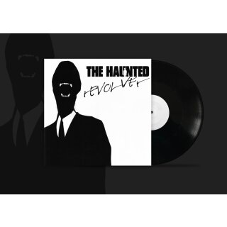 THE HAUNTED -- Revolver  LP  BLACK