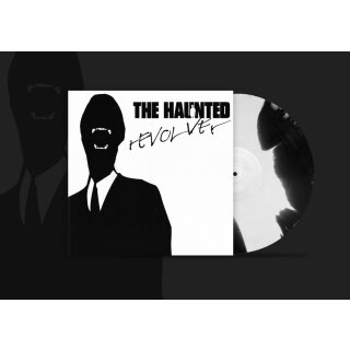 THE HAUNTED -- Revolver  LP  BLACK/ WHITE MIX