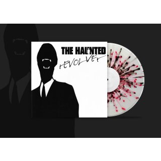 THE HAUNTED -- Revolver  LP  SPLATTER