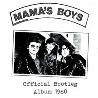 MAMAS BOYS -- Official Booteg Album 1980  CD