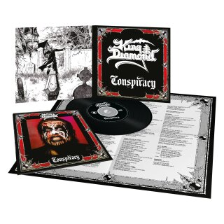 KING DIAMOND -- Conspiracy  CD  HC DIGISLEEVE