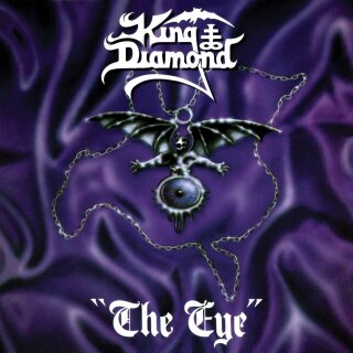 KING DIAMOND -- The Eye  LP  BLACK