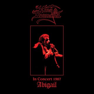 KING DIAMOND -- In Concert 1987 - Abigail  LP  BLACK