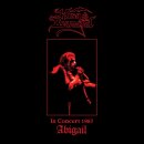 KING DIAMOND -- In Concert 1987 - Abigail  LP  BLACK