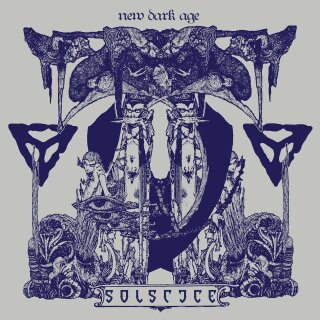 SOLSTICE -- New Dark Age  DLP  BLACK