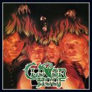 CLOVEN HOOF -- s/t  LP  BLACK  HRR