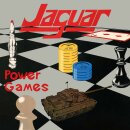 JAGUAR -- Power Games  LP+7"  SILVER