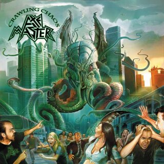 AXEMASTER -- Crawling Chaos  CD