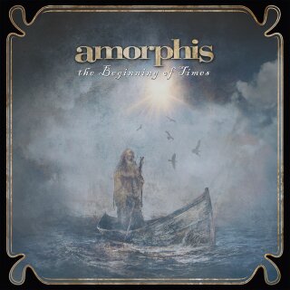 AMORPHIS -- The Beginning of Times  DLP  BLACK