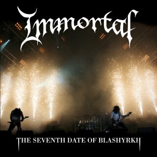 IMMORTAL -- The Seventh Date of Blashyrkh  DLP  BLACK