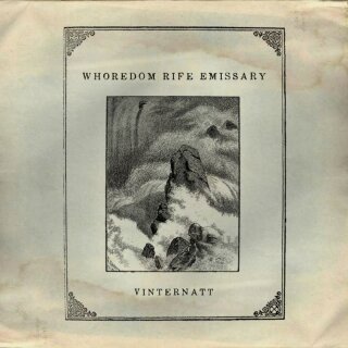 WHOREDOM RIFE / EMISSARY - Vinternatt  7"