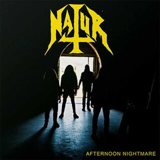 NATUR -- Afternoon Nightmare  LP  BLACK