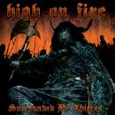 HIGH ON FIRE -- Surrounded by Thieves  DLP  BLACK