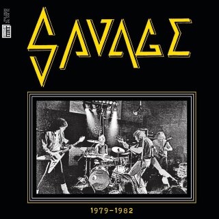 SAVAGE -- 1979-1982  LP  BLACK
