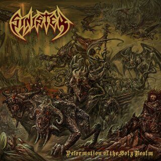 SINISTER -- Deformation of the Holy Realm  CD  DIGI