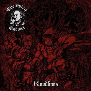 THE SPIRIT CABINET -- Bloodlines  LP  BLACK