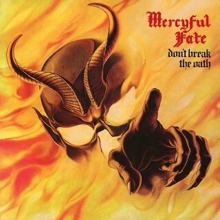 MERCYFUL FATE -- Dont Break the Oath  LP  BLACK