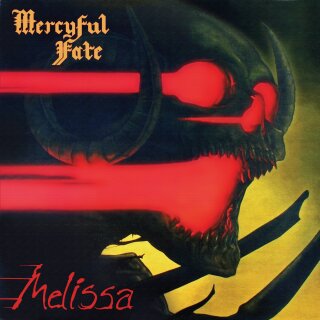 MERCYFUL FATE -- Melissa  LP  BLACK  OUT OF STOCK