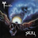 TROUBLE -- The Skull  LP  BLACK