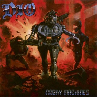 DIO -- Angry Machines  LP  REGULAR COVER