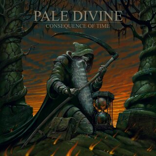 PALE DIVINE -- Consequence of Time  LP  BLACK