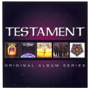 TESTAMENT -- The Original Album Series  5CD