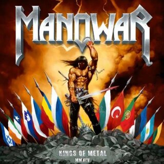 MANOWAR -- Kings of Metal - MMXIV  (SILVER EDITION)  CD
