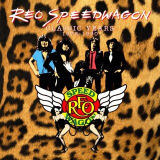R.E.O. SPEEDWAGON -- Classic Years 1978 - 1990  9 CD  CLAMSHELL BOXSET