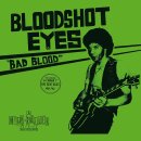 BLOODSHOT EYES -- Bad Blood  LP  TESTPRESSING