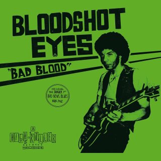 BLOODSHOT EYES -- Bad Blood  SLIPCASE CD