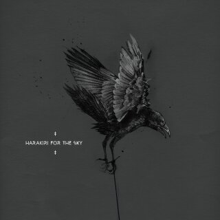 HARAKIRI FOR THE SKY -- s/t  LP  BLACK