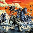 DEATHHAMMER / SABBAT -- Army of Death  Split LP  BONE