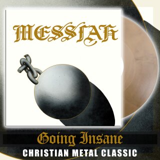 MESSIAH -- Going Insane  LP  MARBLED