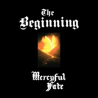 MERCYFUL FATE -- The Beginning  LP  LTD  WHITE  HRR