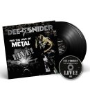 DEE SNIDER -- For the Love of Metal - Live!  DLP+DVD