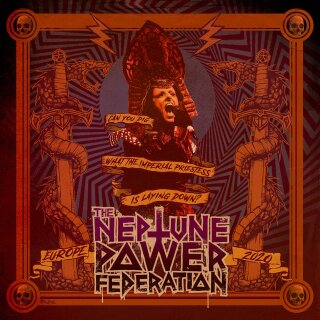 THE NEPTUNE POWER FEDERATION -- Can You Dig – Europe 2020  DOUBLE 7"