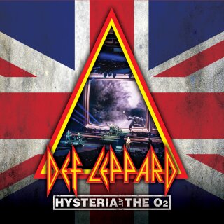 DEF LEPPARD -- Hysteria at the O2  BLU-RAY / DCD