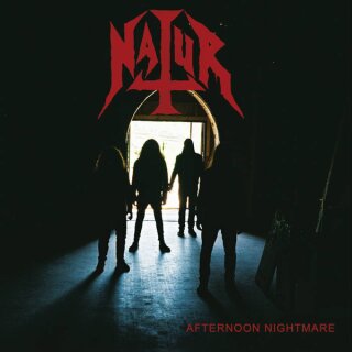 NATUR -- Afternoon Nightmare  LP  RED