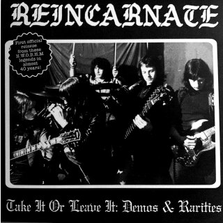REINCARNATE -- Take It or Leave It: Demos & Rarities  LP