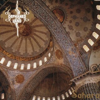 ORPHANED LAND -- Sahara  DLP  GOLD/ BLUE SPLATTER