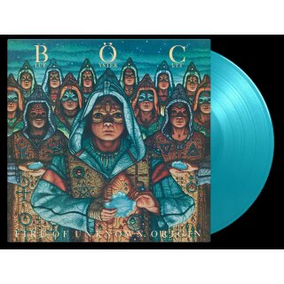 BLUE ÖYSTER CULT -- Fire of Unknown Origin  LP  TURQUOISE