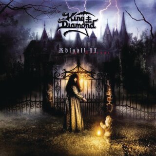 KING DIAMOND -- Abigail II  DLP  BLACK